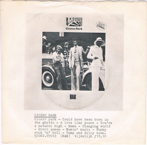 Hot Chocolate - Cheri Babe Vinyl Singles Vinyl Very Good (VG) <br> Hoes Good Plus (G+)