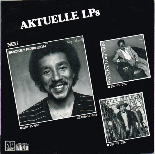 Smokey Robinson - Being With You