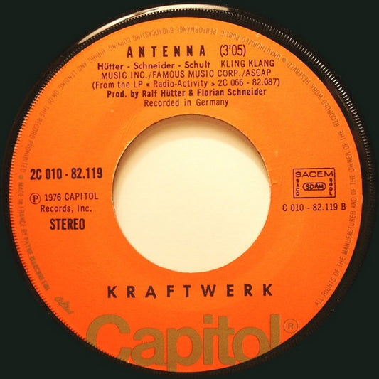 Kraftwerk - Radioactivity