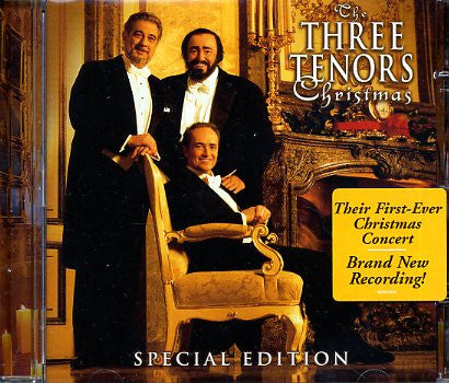 Three Tenors - Christmas (CD) Compact Disc Goede Staat