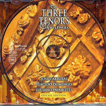 Three Tenors - Christmas (CD) Compact Disc Goede Staat
