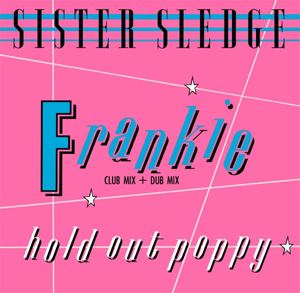 Sister Sledge - Frankie (Maxi-Single) Maxi-Singles Vinyl Very Good (VG) <br> Hoes Good Plus (G+)