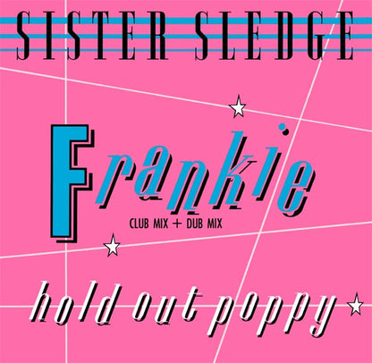 Sister Sledge - Frankie (Maxi-Single) Maxi-Singles Vinyl Very Good (VG) <br> Hoes Good Plus (G+)