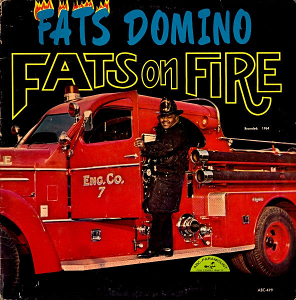 Fats Domino - Fats On Fire (LP) 51031 Vinyl LP Goede Staat