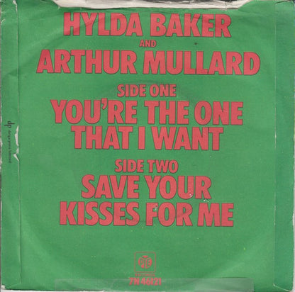 Hylda Baker & Arthur Mullard - You're The One That I Want Vinyl Singles Vinyl Very Good (VG) <br> Hoes Good Plus (G+)