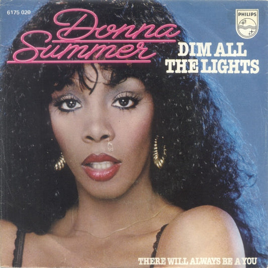 Donna Summer - Dim All The Lights 17429 Vinyl Singles VINYLSINGLES.NL