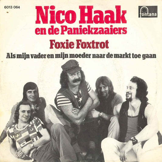 Nico Haak En Paniekzaaiers - Foxie Foxtrot 38108