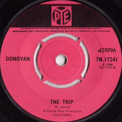 Donovan - Sunshine Superman