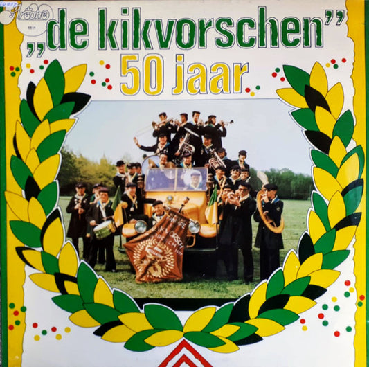 Kikvorschen - De Kikvorschen 50 Jaar (LP) Vinyl LP VINYLSINGLES.NL