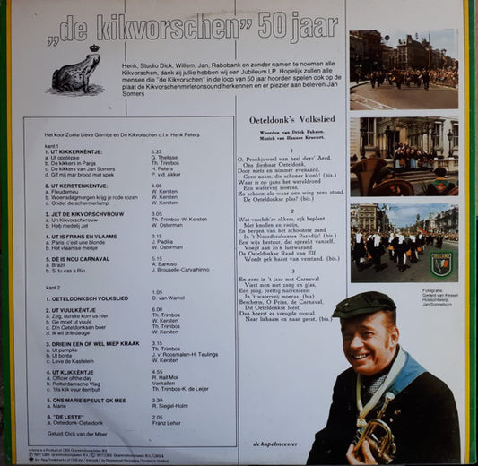 Kikvorschen - De Kikvorschen 50 Jaar (LP)