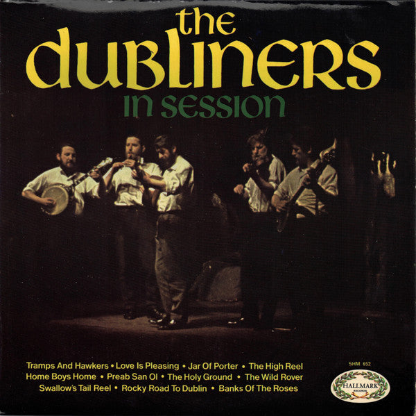 Dubliners - In Session (LP) 50040 Vinyl LP Goede Staat