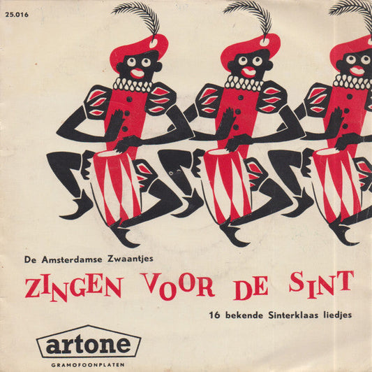 Amsterdamse Zwaantjes - Zingen Voor De Sint 36531 Vinyl Singles Goede Staat