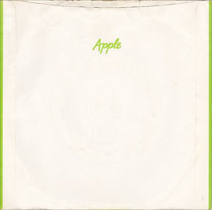 Plastic Ono Band - Give Peace A Chance Vinyl Singles Vinyl Very Good (VG) <br> Hoes Good Plus (G+)