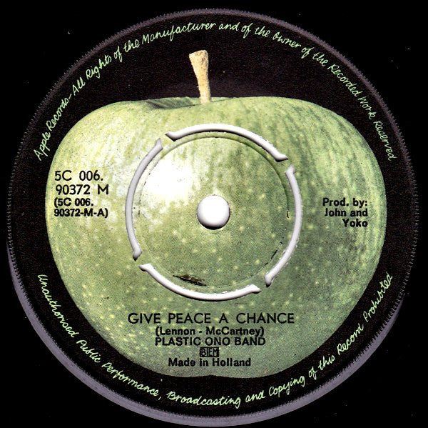Plastic Ono Band - Give Peace A Chance
