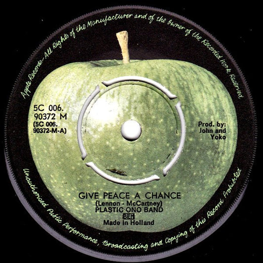 Plastic Ono Band - Give Peace A Chance