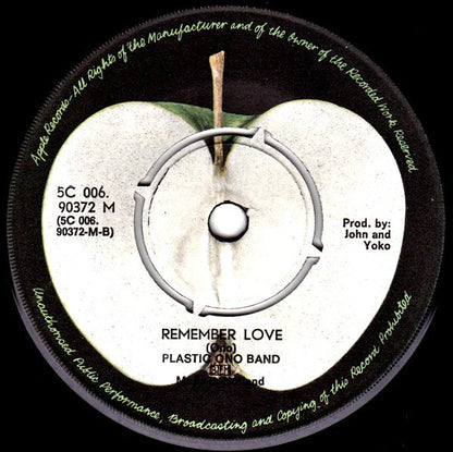 Plastic Ono Band - Give Peace A Chance