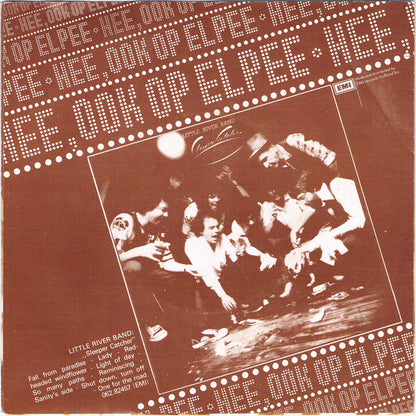 Little River Band - Reminiscing Vinyl Singles Vinyl Very Good (VG) <br> Hoes Good Plus (G+)