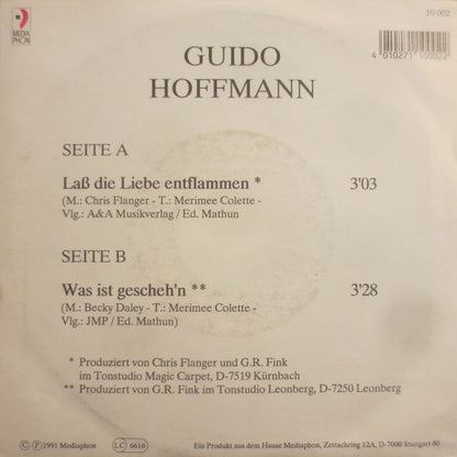 Guido Hoffmann - Laß Die Liebe Entflammen