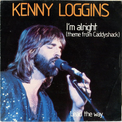 Kenny Loggins - I'm Alright 38435 Vinyl Singles Goede Staat