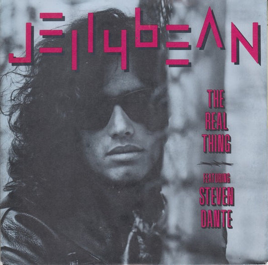 John "Jellybean" Benitez Featuring Steven Dante - The Real Thing 35825 Vinyl Singles Goede Staat