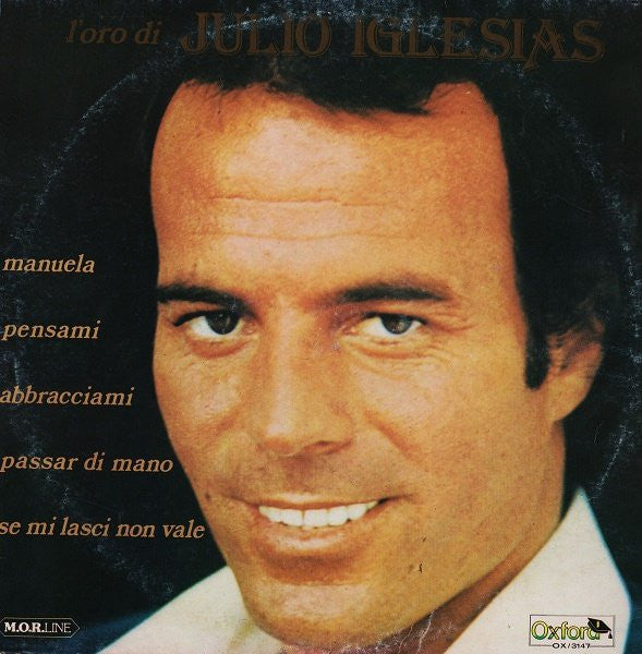 Julio Iglesias - L'Oro Di Julio Iglesias (LP)