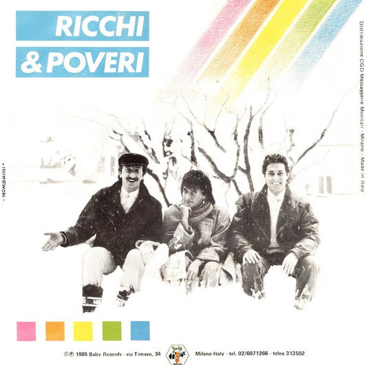 Ricchi E Poveri - Se M'Innamoro
