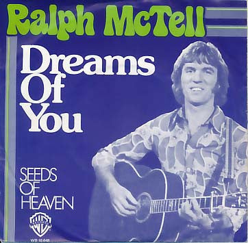 Ralph McTell - Dreams Of You Vinyl Singles Vinyl Very Good (VG) <br> Hoes Good Plus (G+)