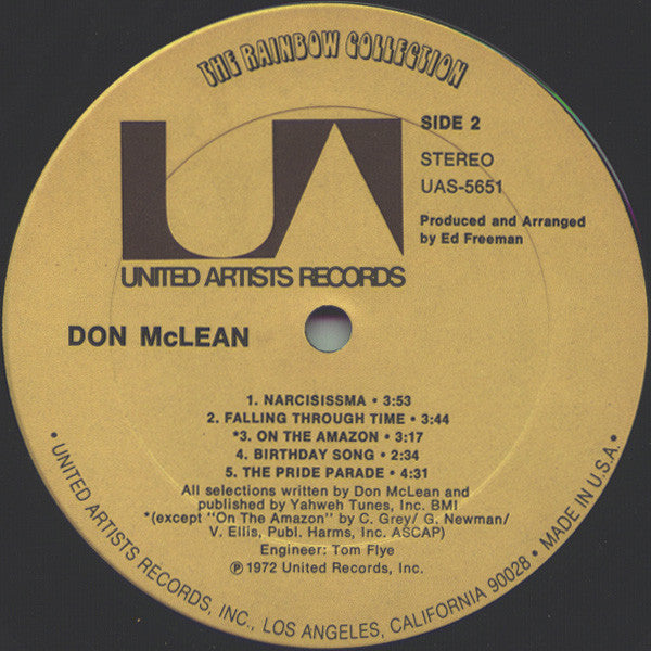 Don McLean - Don McLean (LP) 49007
