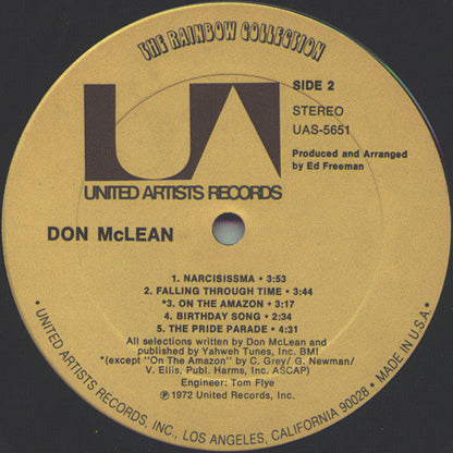 Don McLean - Don McLean (LP) 49007
