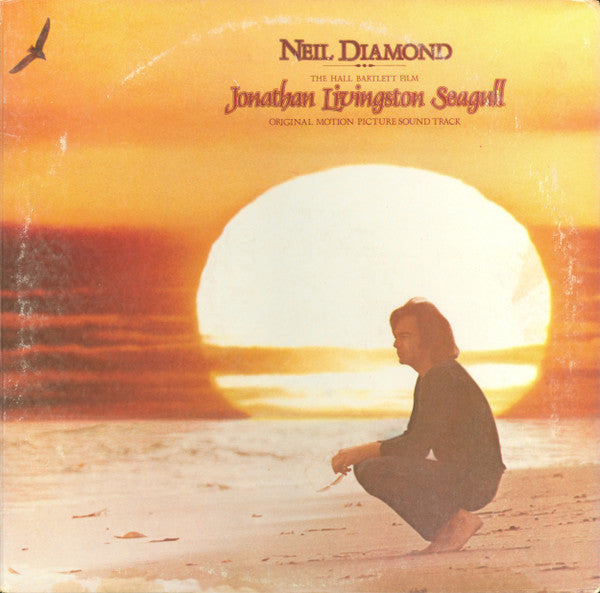 Neil Diamond - Jonathan Livingston Seagull (Original Motion Picture Sound Track) (LP) Vinyl LP Vinyl Very Good (VG) <br> Hoes Good Plus (G+)