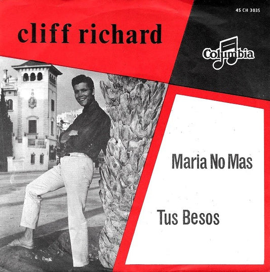 Cliff Richard - Maria No Mas Vinyl Singles Vinyl Goed / Hoes Redelijk