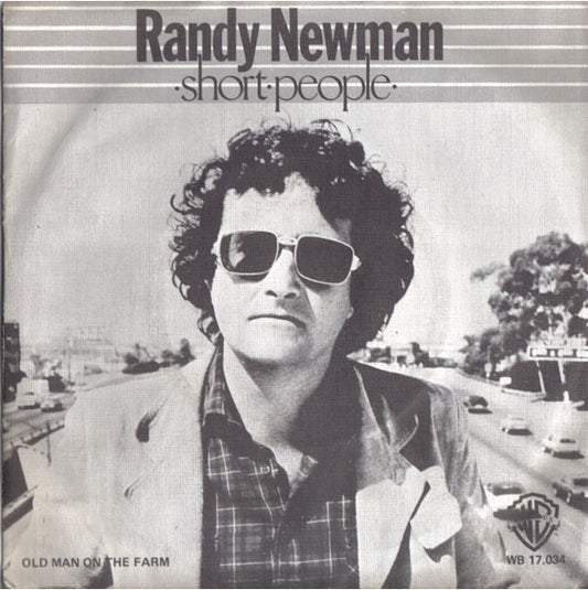 Randy Newman - Short People 36781 Vinyl Singles Goede Staat