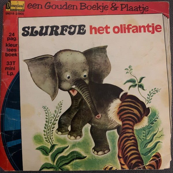 Dick Rienstra - Slurfje Het Olifantje 34590 Vinyl Singles Goede Staat