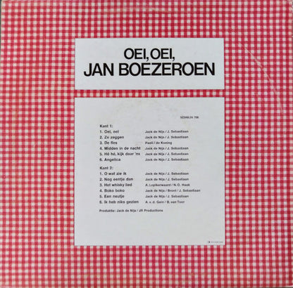 Jan Boezeroen - Oei Oei (LP)