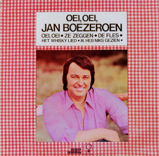 Jan Boezeroen - Oei Oei (LP)