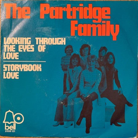 Partridge Family - Looking Through Eyes Of Love 33470 Vinyl Singles VINYLSINGLES.NL