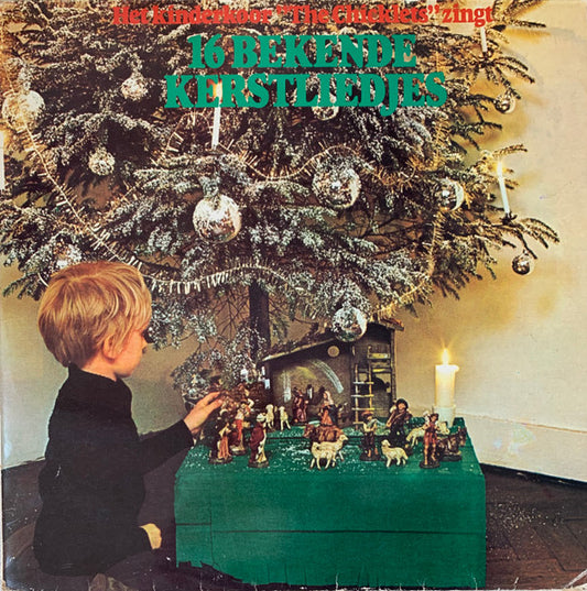 Kinderkoor De Chicklets - 16 Bekende Kerstliedjes (LP)