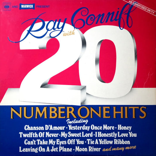 Ray Conniff - 20 Number One Hits (LP)