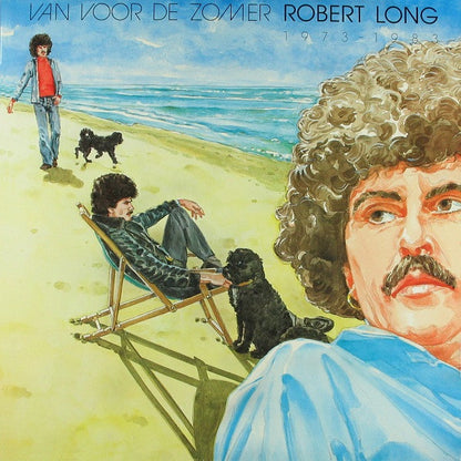 Robert Long - Van Voor De Zomer (LP) Vinyl LP Dubbel Vinyl Zeer Goed / Hoesje Goed "VINYLSINGLES.NL"