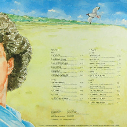 Robert Long - Van Voor De Zomer (LP) Vinyl LP Dubbel Vinyl Zeer Goed / Hoesje Goed "VINYLSINGLES.NL"