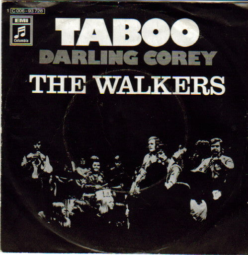 Walkers - Taboo Vinyl Singles Vinyl Goed / Hoes Tekst