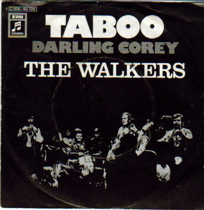 Walkers - Taboo Vinyl Singles Vinyl Goed / Hoes Tekst