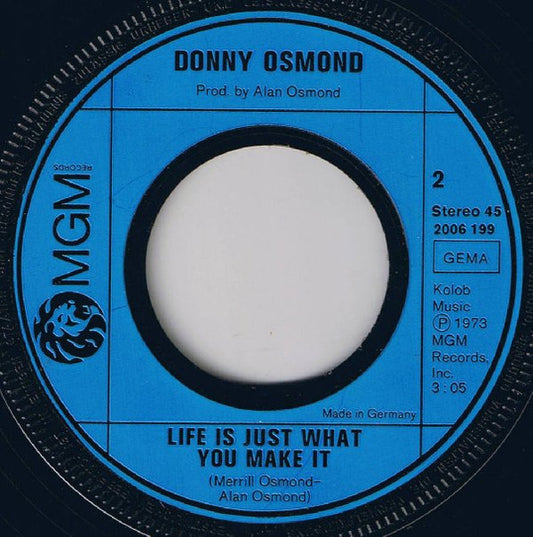 Donny Osmond - The Twelfth Of Never