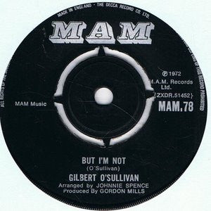 Gilbert O'Sullivan - Ooh-Wakka-Doo-Wakka-Day 18477 38882 36662 Vinyl Singles Hoes: Generic