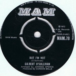 Gilbert O'Sullivan - Ooh-Wakka-Doo-Wakka-Day 36662
