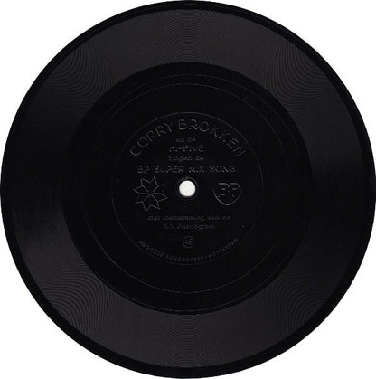 Corry Brokken En De Hi-Five - Introduceren De BP Super Mix Song (Flexdisc) Flexi-disk Vinyl Very Good (VG) <br> Hoes Good Plus (G+)