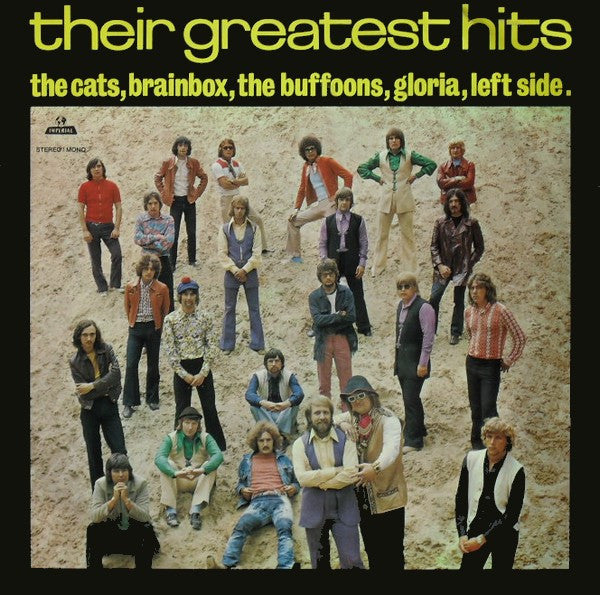 Various - Their Greatest Hits (LP) (B-Keus) Vinyl LP Vinyl Redelijk / Hoes Goed