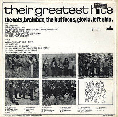 Various - Their Greatest Hits (LP) (B-Keus) Vinyl LP Vinyl Redelijk / Hoes Goed