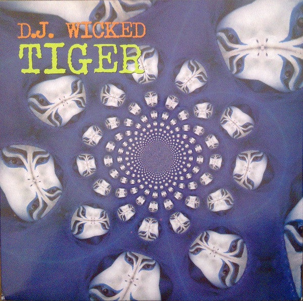 DJ Wicked - Tiger (10") 50517 Vinyl LP 10" Goede Staat