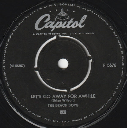 Beach Boys - Good Vibrations Vinyl Singles Vinyl Very Good (VG) <br> Hoes Generic